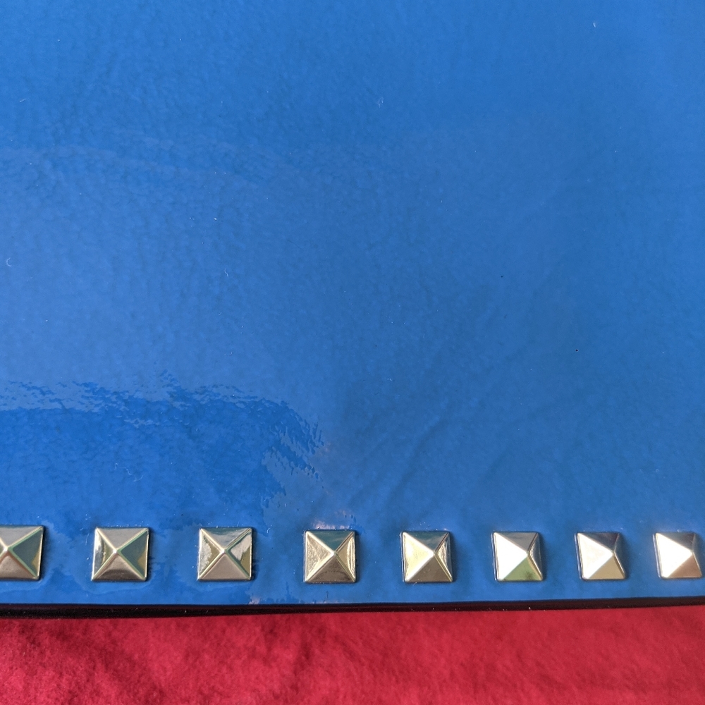 Valentino studded clutch 12x7x2 BNWT - Picture 14 of 16